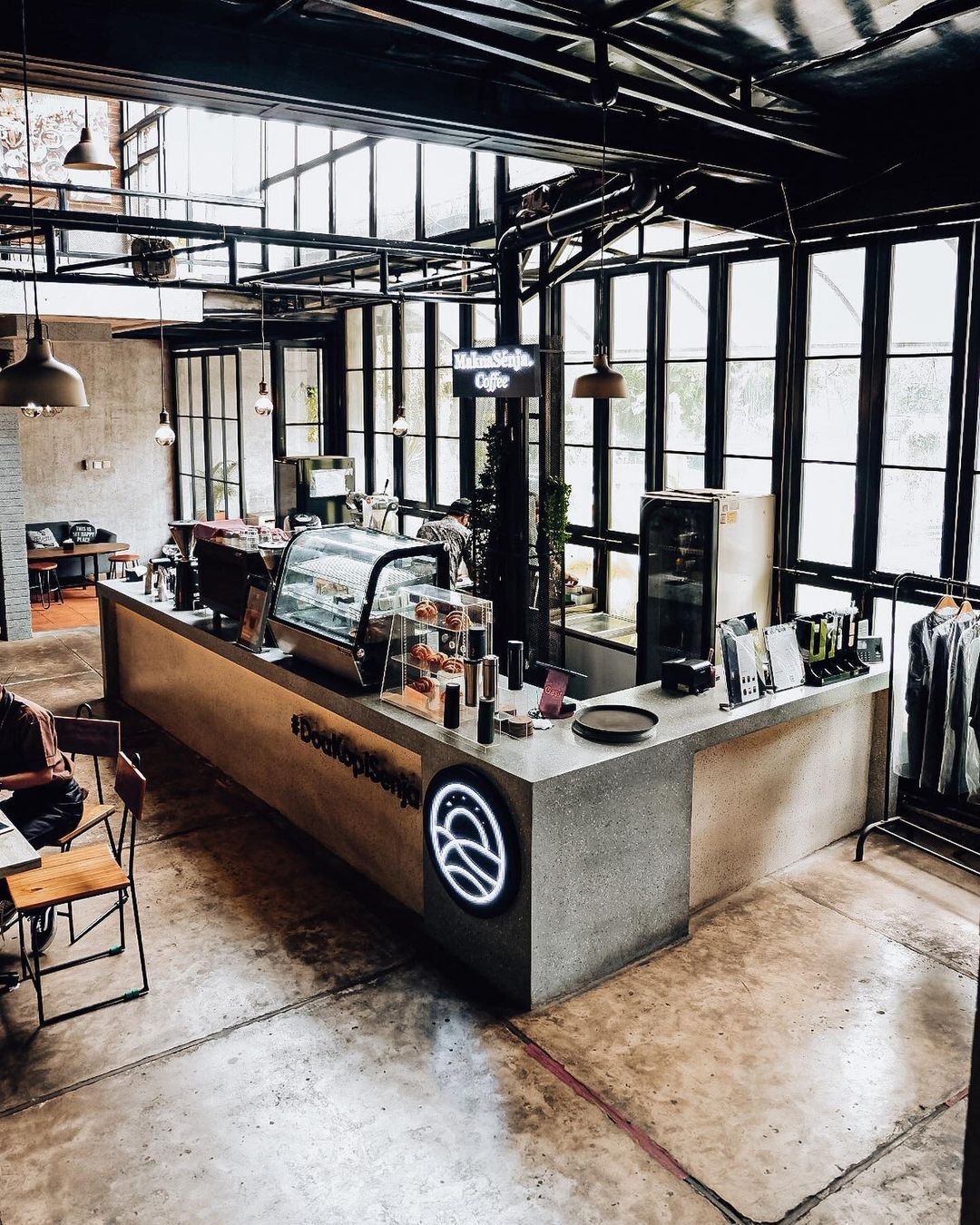 equipping the cafe